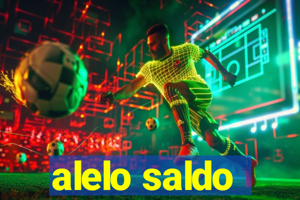 alelo saldo